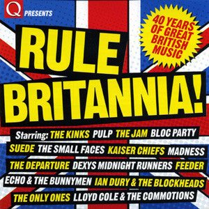 Various - Rule Britannia! - Used CD