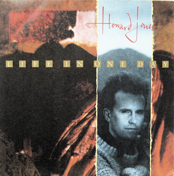 Howard Jones - Life In One Day - Used Vinyl Record 7"
