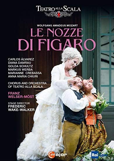 Le Nozze Di Figaro: Teatro Alla Scala (Welser-Möst) - New DVD