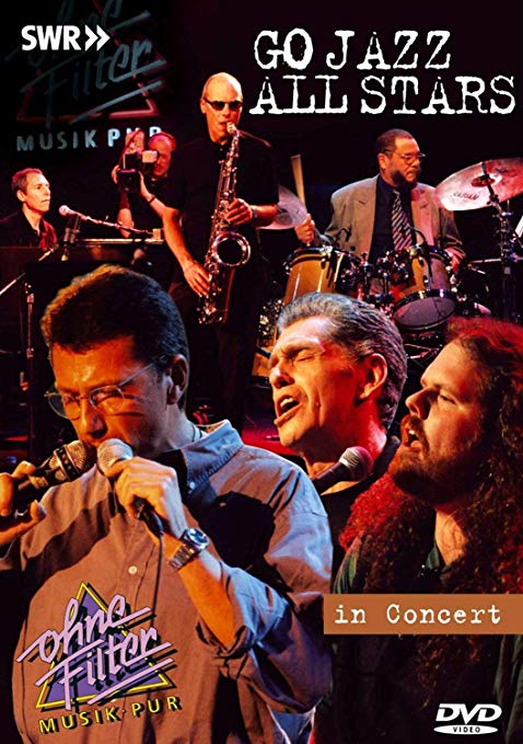 GO JAZZ ALLSTARS - IN CONCERT - OHNE FILTER - DVD