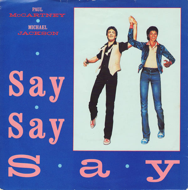 Paul McCartney - Say Say Say - Used Vinyl Record 7"