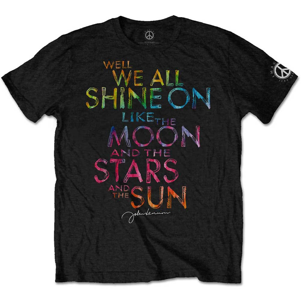 John Lennon - tshirt - Unisex - Short Sleeves - XX-Large