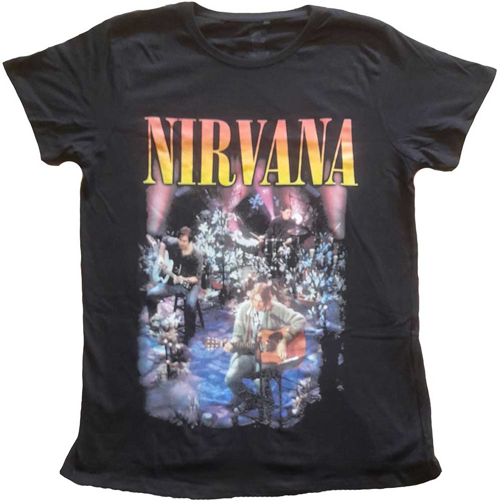 Nirvana - tshirt - Ladies - Short Sleeves - Size-8
