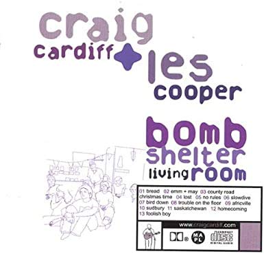 CRAIG CARDIFF - BOMBSHELTER LIVINGROOM - CD