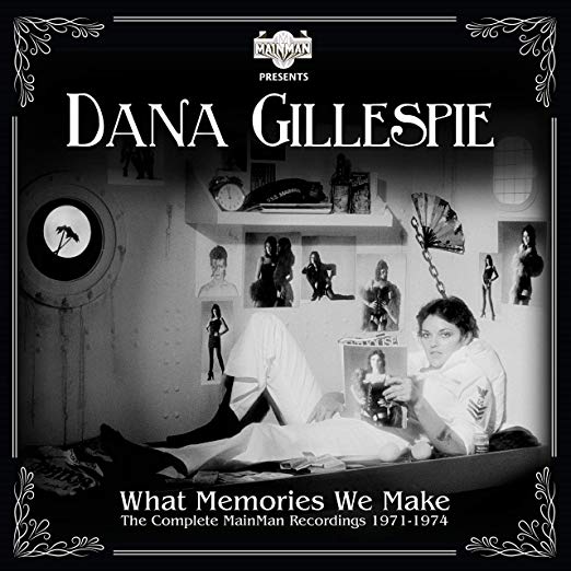 Dana Gillespie - What Memories We Make... - CD
