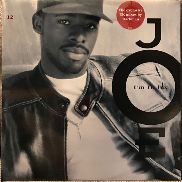Joe - I'm In Luv - Used Vinyl Record 12"