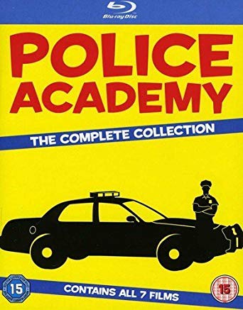 Police Academy: The Complete Collection - Blu-ray