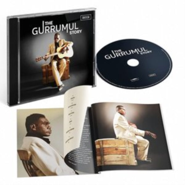 Gurrumul - Story - COMPACT DISC