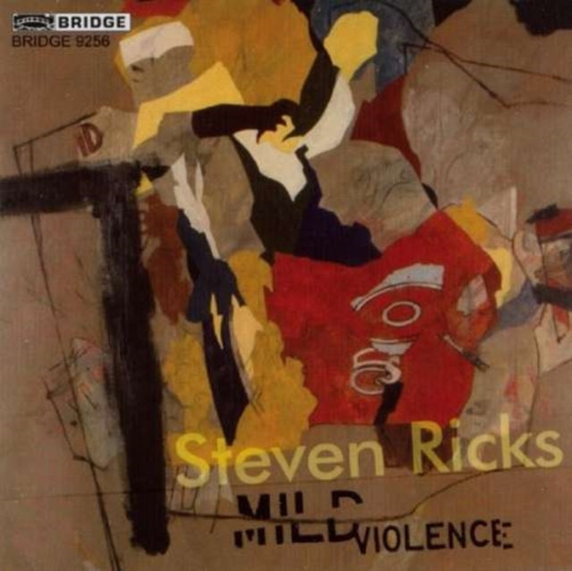 Mild Violence (Donato Macomber Ricks Holden) - CD