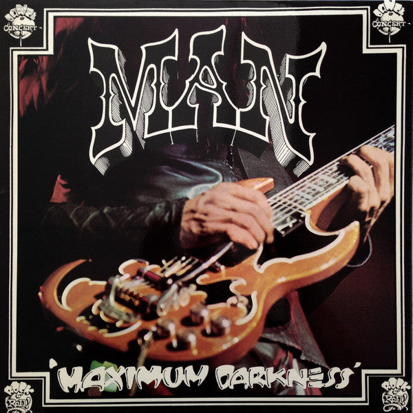 Man - Maximum Darkness - Used Vinyl Record