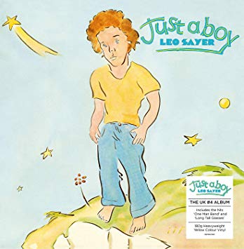 Leo Sayer - Just a Boy - Vinyl Record 12 Album Coloured Vinyl"