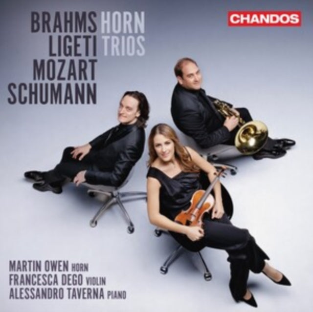 OWEN/DEGO/TAVERNA - HORN TRIOS - CD