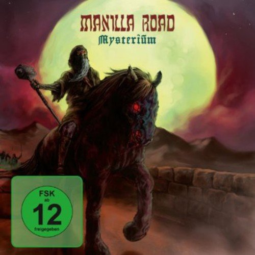 Manilla Road - Mysterium - CD