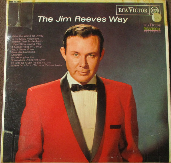 Jim Reeves - Way - Used Vinyl Record