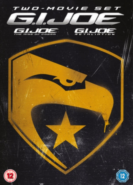 GI Joe 1 & 2 Box-set - GI Joe 1 & 2 Box-set Re-pack - DVD