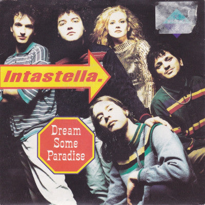Intastella - Dream Some Paradise - Used Vinyl Record 7"