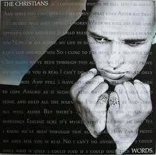 Christians - Words - Used Vinyl Record 12"