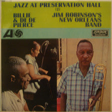 Billie & De De Pierc - Jazz At Preservation Hall Vol. 2 - Used Vinyl