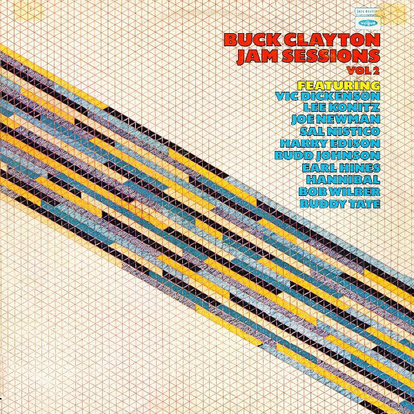 Buck Clayton - Jam Sessions Vol. 2 - Used Vinyl Record