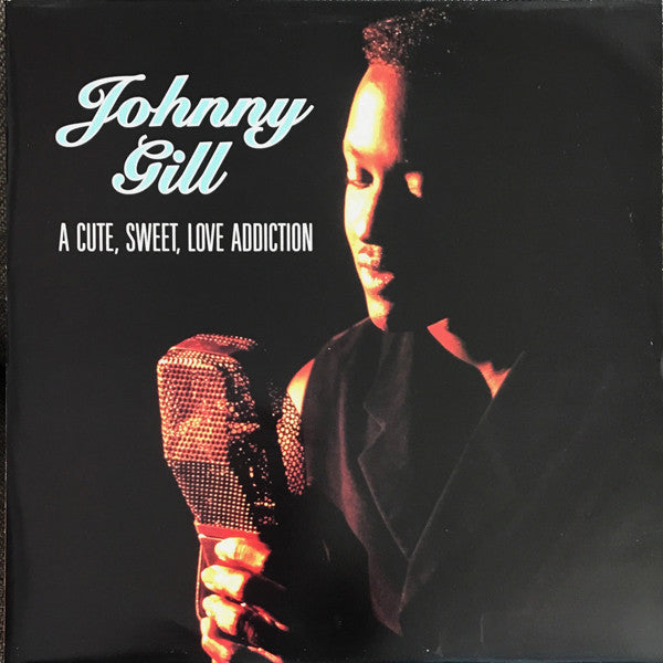 Johnny Gill - A Cute, Sweet, Love Addiction - Used Vinyl Record 12"