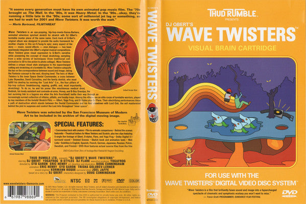 DJ Q-Bert - Wave Twisters - New DVD