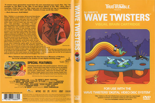 DJ Q-Bert - Wave Twisters - New DVD