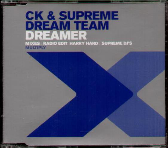 Clive King - Dreamer - Used CD