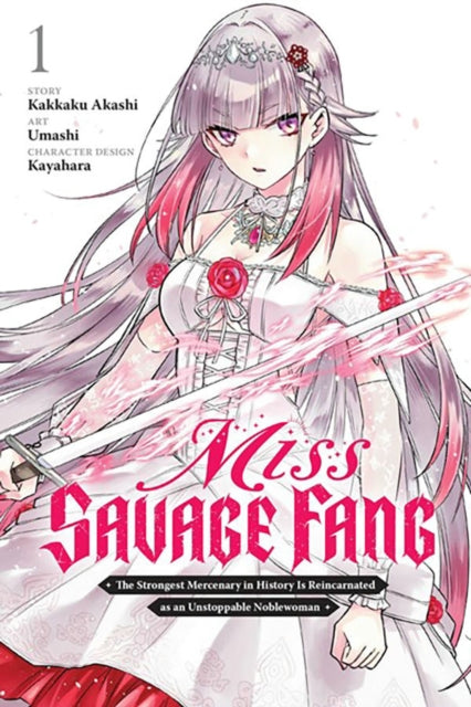 Kakkaku Akashi - Miss Savage Fang, Vol. 1 (manga) - Paperback