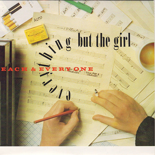 Everything But The G - Each & Every One - Used Vinyl Record 7"