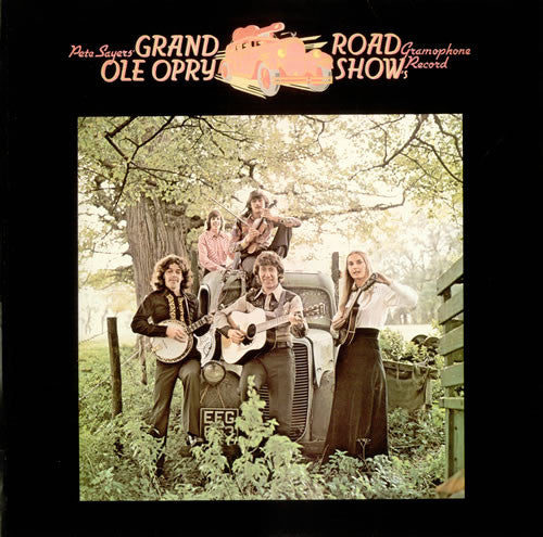 Pete Sayers - Grand Ole Opry Road Show - Used Vinyl Record