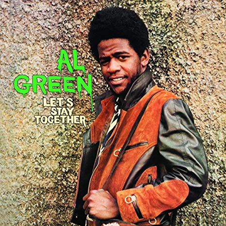 Al Green - Let's Stay Together - Vinyl Record