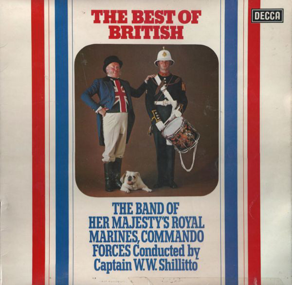 Band Of Her Majesty' - Best Of British - Used Vinyl Record