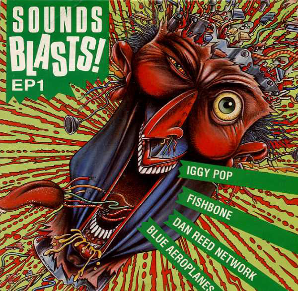 Various - Sounds Blasts! EP 1 - Used Vinyl Record 7"