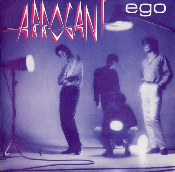 Arrogant - Ego - Used Vinyl Record 7"