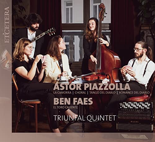 Piazzolla: La Comorra; Ben Faes: El Toro Caliente - CD