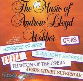 Andrew Lloyd Webber - Music Of - Used CD