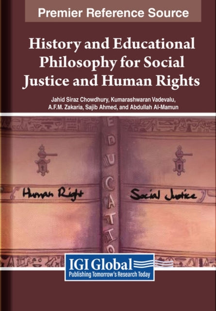 Chowdhury - History and Educational Philosophy for Social Justice and