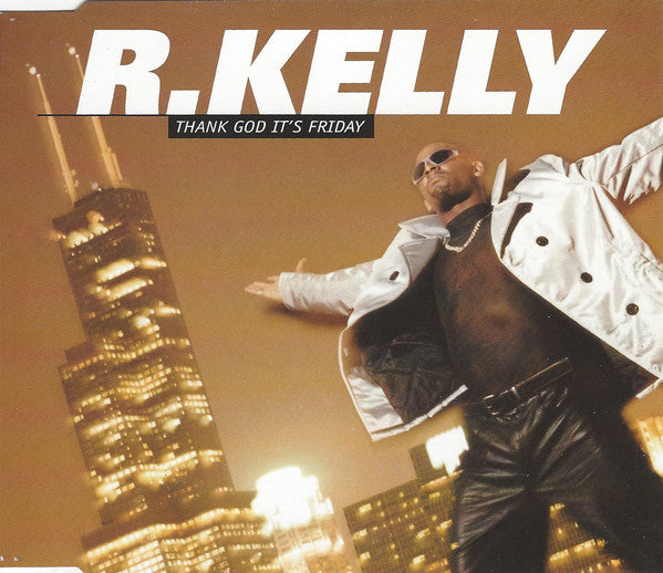 R. Kelly - Thank God It's Friday - Used CD