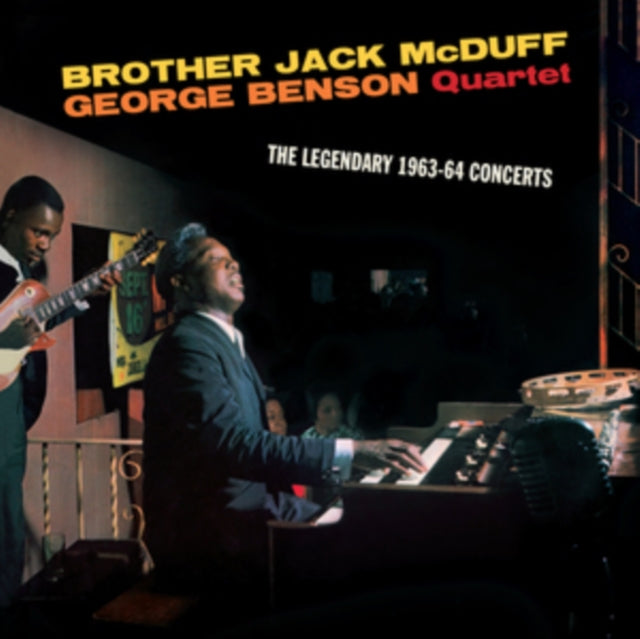 Brother Jack McDuff - Legendary 1963-64 Concerts - CD