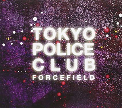 TOKYO POLICE CLUB - FORCEFIELD - CD ALBUM