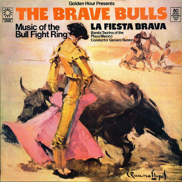 Banda Taurina - Brave Bulls (Music Of The Bull Fight Ring) - Used Vinyl