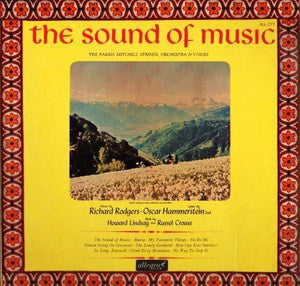 Parris Mitchell Stri - Sound Of Music - Used Vinyl Record