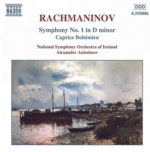 Sergei Vasilyevich R - Symphony No.1 ● Caprice Bohemien - CD