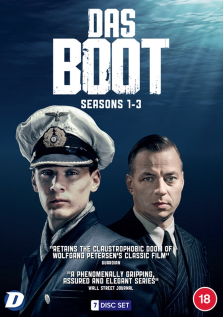 Das Boot: Season 1-3 - Das Boot: Season 1-3 [DVD] - DVD