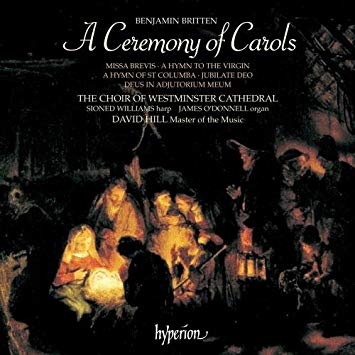 Benjamin Britten - A Ceremony Of Carols / Missa Brevis - New CD