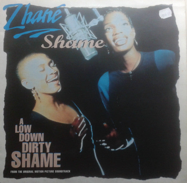 Zhane - Shame - Used Vinyl Record 12"