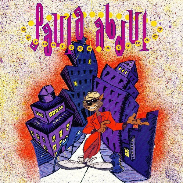 Paula Abdul - Opposites Attract - Used Vinyl Record 12"