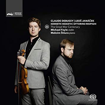 Claude Debussy - /Leos Janácek: The Great War Centenary - CD