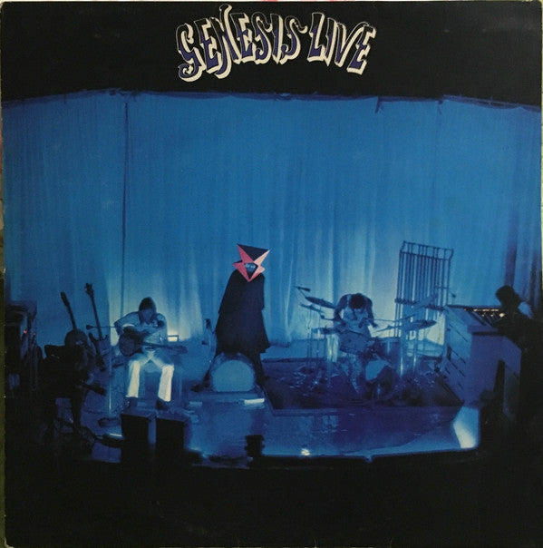 Genesis - Live - Used Vinyl Record