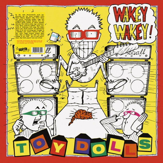 TOY DOLLS - Wakey Wakey! (Orange Vinyl) - New Vinyl Record